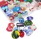 50PCS Glass Beads for Jewelry Making Adults, 1pc Plastic Box (Mix)